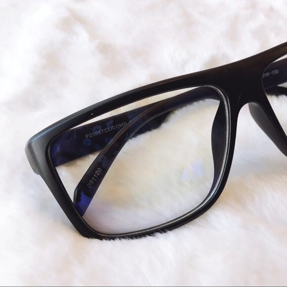 Cooper Matte Black Computer Blue Light Glasses - Picture 2 of 9